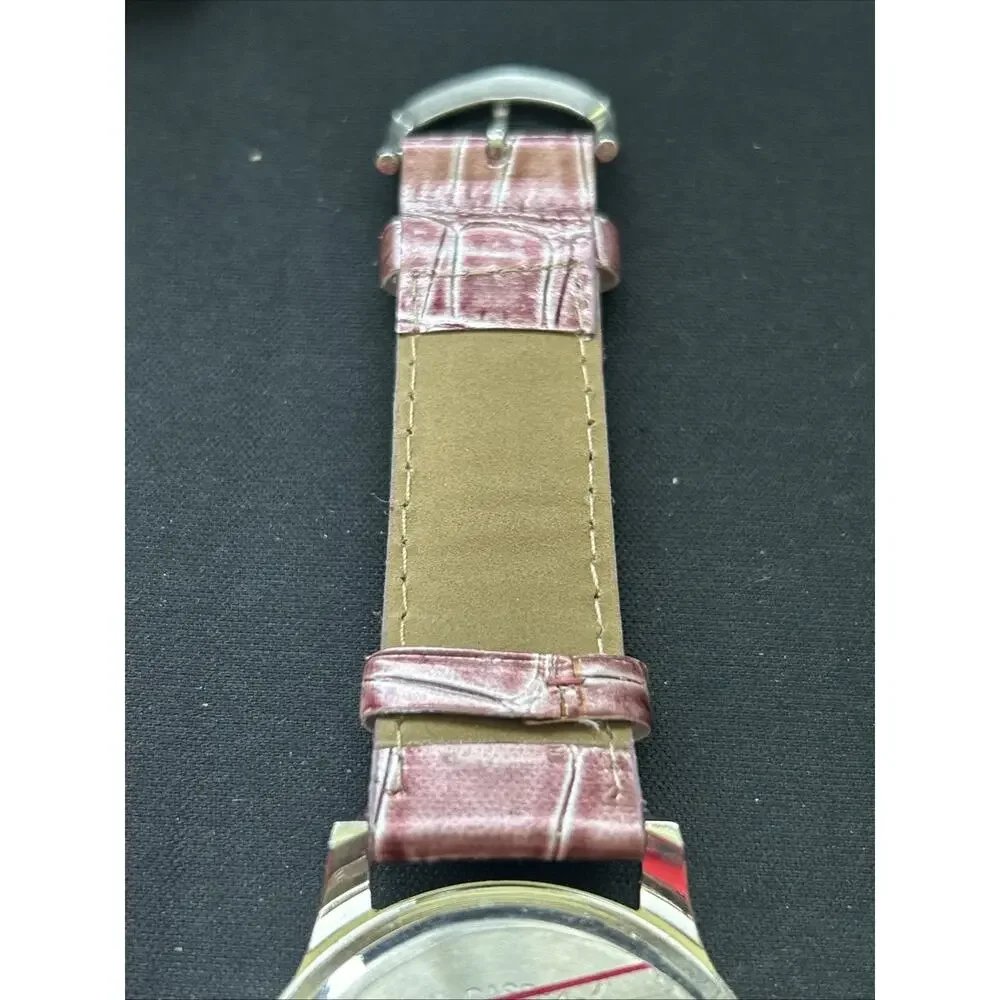 Kim Rogers Silver Tone Women’s Quartz Watch